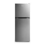 Inventor DPC143NFI Ψυγείο Δίπορτο 197lt Total NoFrost Υ143xΠ55xΒ56εκ. Inox