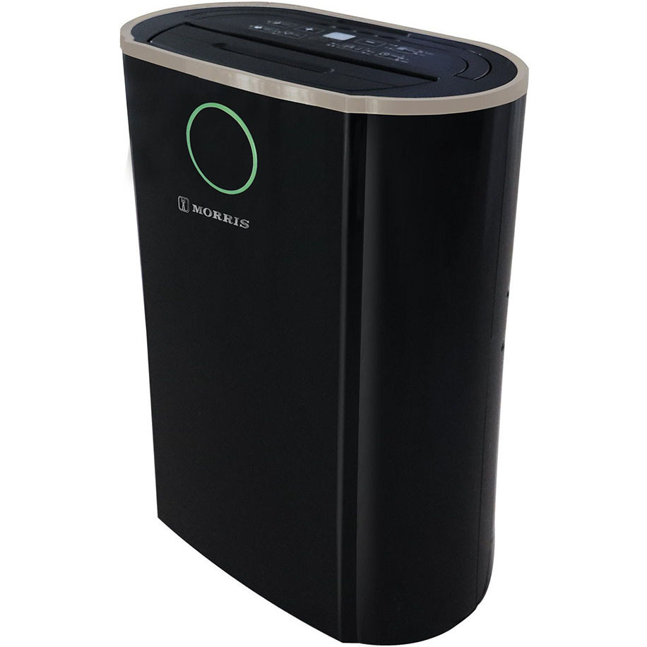 Morris MDB-12160HIW Αφυγραντήρας με Συμπιεστή Ιονιστή και Wi-Fi 12lt Μαύρος