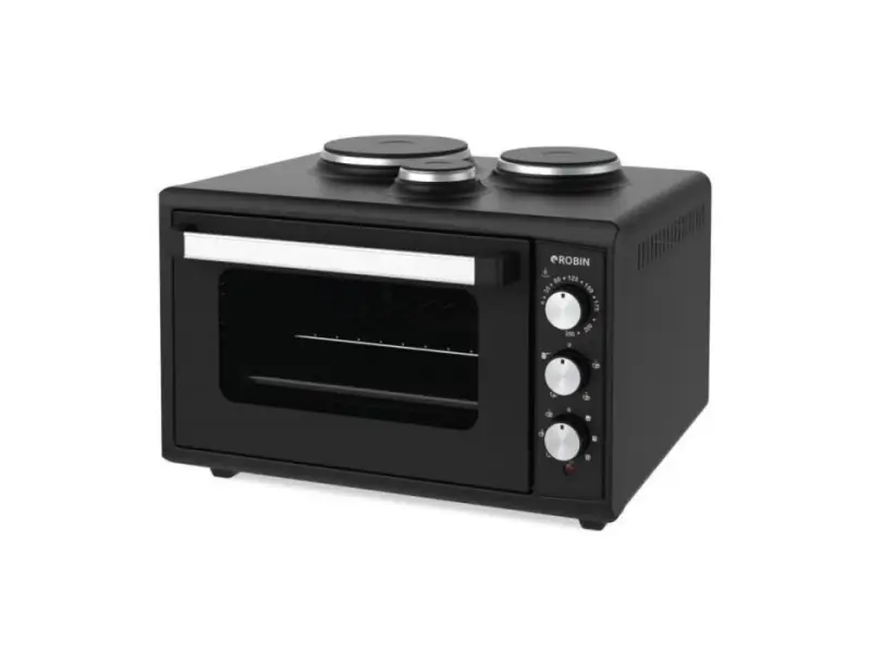 Robin ZK-75 Ηλεκτρικό Φουρνάκι 50lt με 3 Εστίες