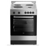 Beko FSM67020PSX Κουζίνα 65lt με Εμαγιέ Εστίες Π60εκ. Inox