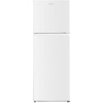 Nobu NB170NFW Ψυγείο Δίπορτο 334lt Total NoFrost Υ170.5xΠ60.5xΒ68εκ. Λευκό