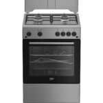 Beko FBSHT 6211 GX Κουζίνα Υγραερίου 64lt με Εστίες Υγραερίου Π60εκ. Inox