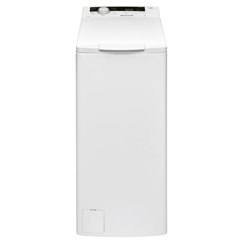Brandt BT37028G Πλυντήριο Ρούχων Άνω Φόρτωσης 7kg με Τεχνολογία Ατμού 1200 Στροφών TL
