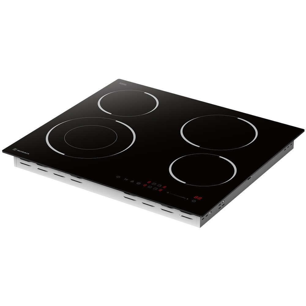 Morris MVF-65394 Κεραμική Εστία με Πλαίσιο Αυτόνομη με Λειτουργία Κλειδώματος 59x52εκ.