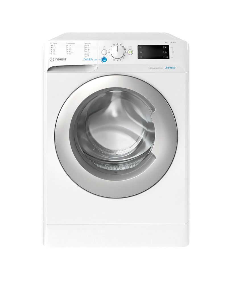 Indesit BWE 101484X WS 10kg Πλυντήριο Ρούχων
