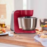 Bosch MUM58720 Κουζινομηχανή 1000W με Ανοξείδωτο Κάδο 3.9lt