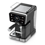 Rohnson R-98082  Barista Dual Αυτόματη Μηχανή Espresso 1350W Πίεσης 20bar για Cappuccino