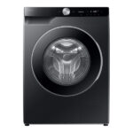 Samsung WW10FG6U94LBU4 Πλυντήριο Ρούχων 10kg με Τεχνολογία Ατμού 1400 Στροφών AI Energy Μαύρο