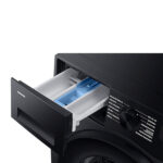 Samsung WW90CGC04DAB Πλυντήριο Ρούχων 9kg με Τεχνολογία Ατμού 1400 Στροφών Ecobubble Μαύρο - Image 2