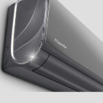 Inventor DR2VI-12WFI Dark 2 Κλιματιστικό Inverter 12000 BTU A+++/A++ με Ιονιστή και WiFi Black - Image 2