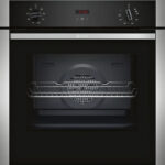 Neff B1ACC2AN0-3 Φούρνος άνω Πάγκου 71lt Π59.4εκ. Inox