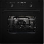 Davoline BIO 1070 B Φούρνος άνω Πάγκου 70lt Π59.5εκ. BLACK