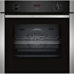 Neff B1ACC2AN3 Φούρνος άνω Πάγκου 71lt Π59.5εκ. Μαύρος