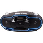 Ράδιο CD TREVI CMP 574 Boombox MP3 USB & Κασέτα Μπλέ