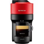 Krups Vertuo Pop XN920510 Καφετιέρα Espresso για Kάψουλες Nespresso Vertuo