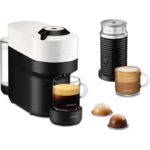 Krups Vertuo Pop White Aeroccino XN9211 Καφετιέρα Espresso για Kάψουλες Nespresso