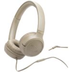 JBL Tune 530 Ενσύρματα On Ear Ακουστικά Μπεζ