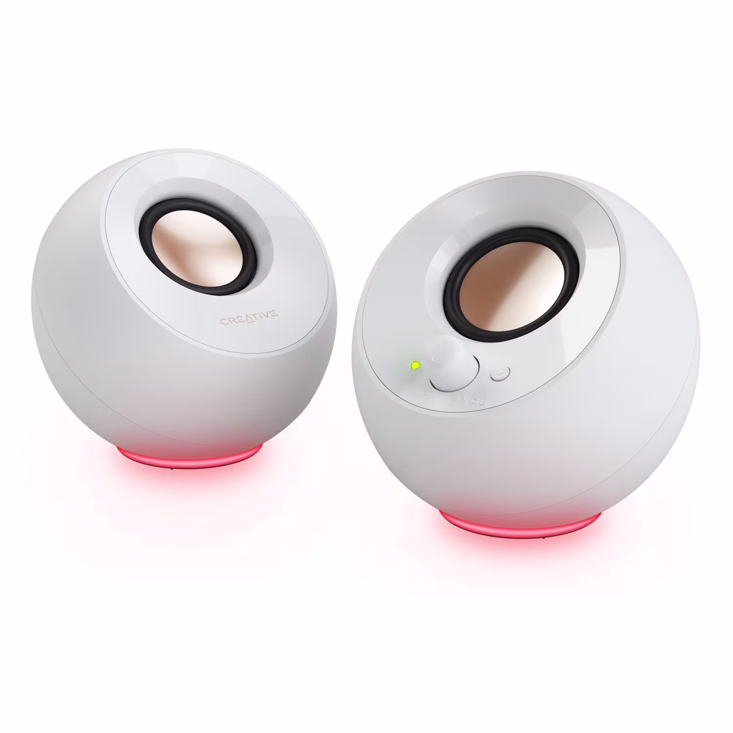 Creative Pebble V3 Ηχεία Υπολογιστή 2.0 με Bluetooth