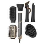 Izzy IZ-7212 Multistyler Airflex 6 in 1 Ηλεκτρική Βούρτσα με Αέρα για Ίσιωμα και Μπούκλες 1500W