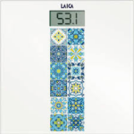 Laica Ψηφιακή Ζυγαριά Ασπρη -Μπλε PS1082B