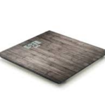 Laica Ηλεκτρονική ζυγαριά μπάνιου 180kg PS1065 Wood