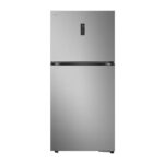 LG GTBV61PYBQD Ψυγείο Δίπορτο 612lt Total NoFrost Υ186xΠ83.1xΒ74.1εκ. Inox