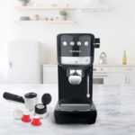 Rohnson R-98014 Αυτόματη Μηχανή Espresso 1350W 20bar