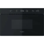 Whirlpool MBNA 900B Εντοιχιζόμενος Φούρνος Μικροκυμάτων 22lt Μαύρος
