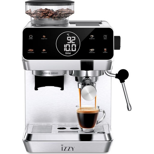 izzy-iz-6029-michani-espresso-1500w-20bar-me-mylo.jpg Izzy IZ-6029 Μηχανή Espresso - Image 1