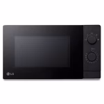 LG MS2082F Φούρνος Μικροκυμάτων 20lt Μαύρος