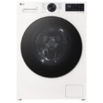 LG F4X5509TWB Πλυντήριο Ρούχων 9kg με Τεχνολογία Ατμού 1400 Στροφών AI Wash-Ι Dos