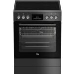 Beko Fbm6730Ga Κουζίνα 72lt με Κεραμικές Εστίες Π60εκ. Κεραμική