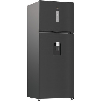 whirlpool-whd26472wx4e-diporto-psygeio-477lt-y186-5xp70xv74-6cm-inox Whirlpool WHD2 6472W X4E Ψυγείο Δίπορτο 477lt NoFrost Inox - Image 1