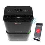 Inventor Atmosphere XL Αφυγραντήρας με Συμπιεστή Ιονιστή και Wi-Fi 25lt Μαύρος