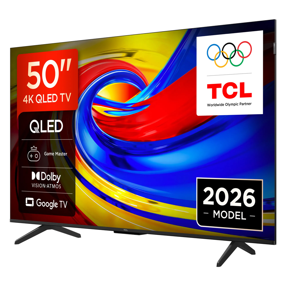 50P7L-1 TCL Smart Τηλεόραση 50" 4K UHD QLED P7L HDR (2026) 50P7L - Image 1