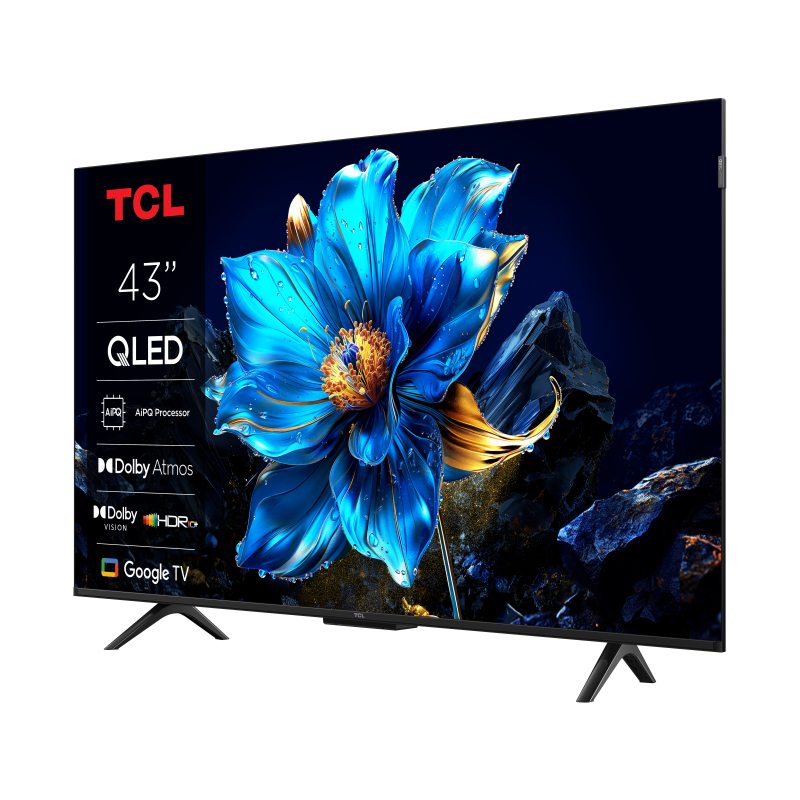 777716-1_1024 TCL Smart Τηλεόραση 43" 4K UHD QLED P7L HDR (2025) 43P7L - Image 1