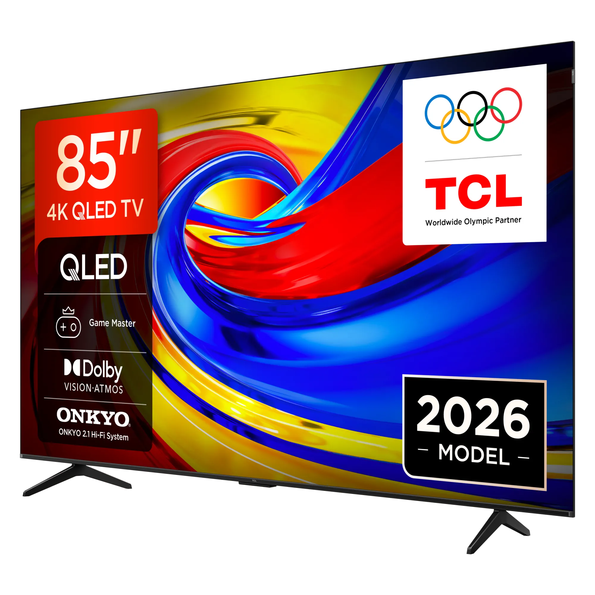 85P7L TCL Smart Τηλεόραση 85" 4K UHD QLED P7L HDR (2026) 85P7L - Image 1