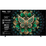 TCL Smart Τηλεόραση 98" 4K UHD Mini LED C6K HDR (2025) 98C6K