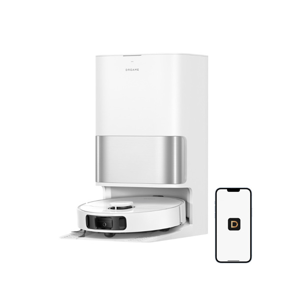 Dreame D30 Ultra Dreame D30 Ultra Σκούπα Ρομπότ με Χαρτογράφηση Laser & Απορρόφηση 25000Pa Λευκή - Image 1