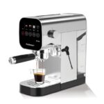 Rohnson R-98110 Μηχανή Espresso 1350W Πίεσης 20bar Ασημί
