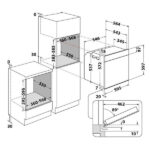 Whirlpool WOI5S8PM1SBA Φούρνος άνω Πάγκου 73lt Π59.5εκ. Μαύρος - Image 2