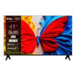 TCL Smart Τηλεόραση 43" Full HD QLED S5L HDR (2025) 43S5L
