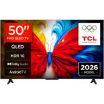 TCL Smart Τηλεόραση 50" Full HD QLED S5L HDR (2026) 50S5L