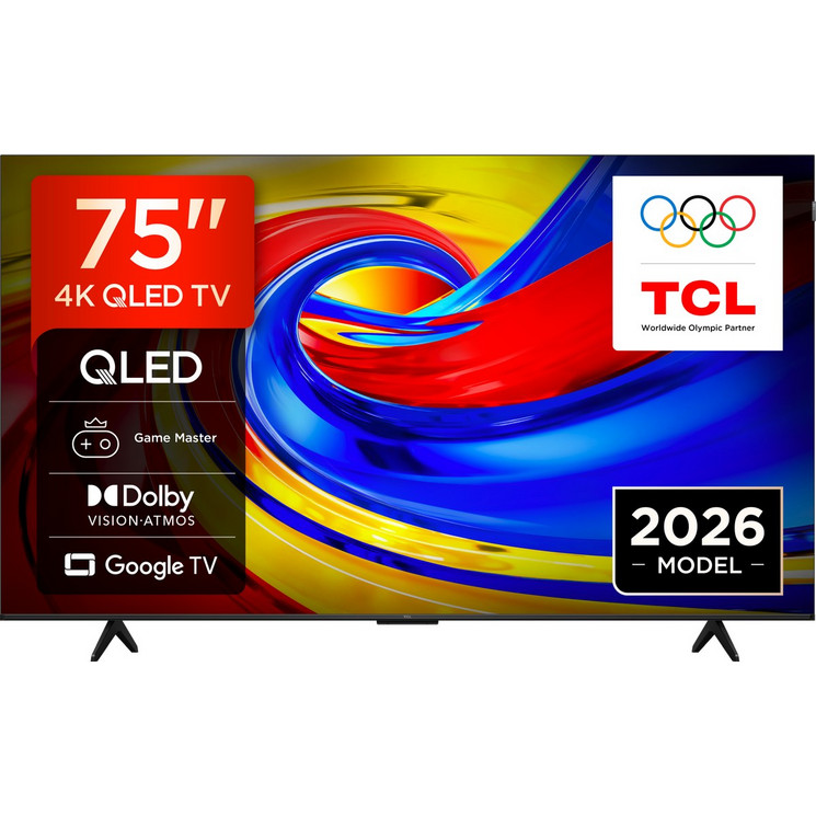 tcl-75p7l-smart-tileorasi-75-4k-uhd-qled-hdr TCL Smart Τηλεόραση 75" 4K UHD QLED P7L HDR (2026) 75P7L - Image 1