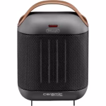 De'Longhi HFX30C18 AG Κεραμικό Αερόθερμο Δωματίου Δαπέδου Μαύρο 1800W