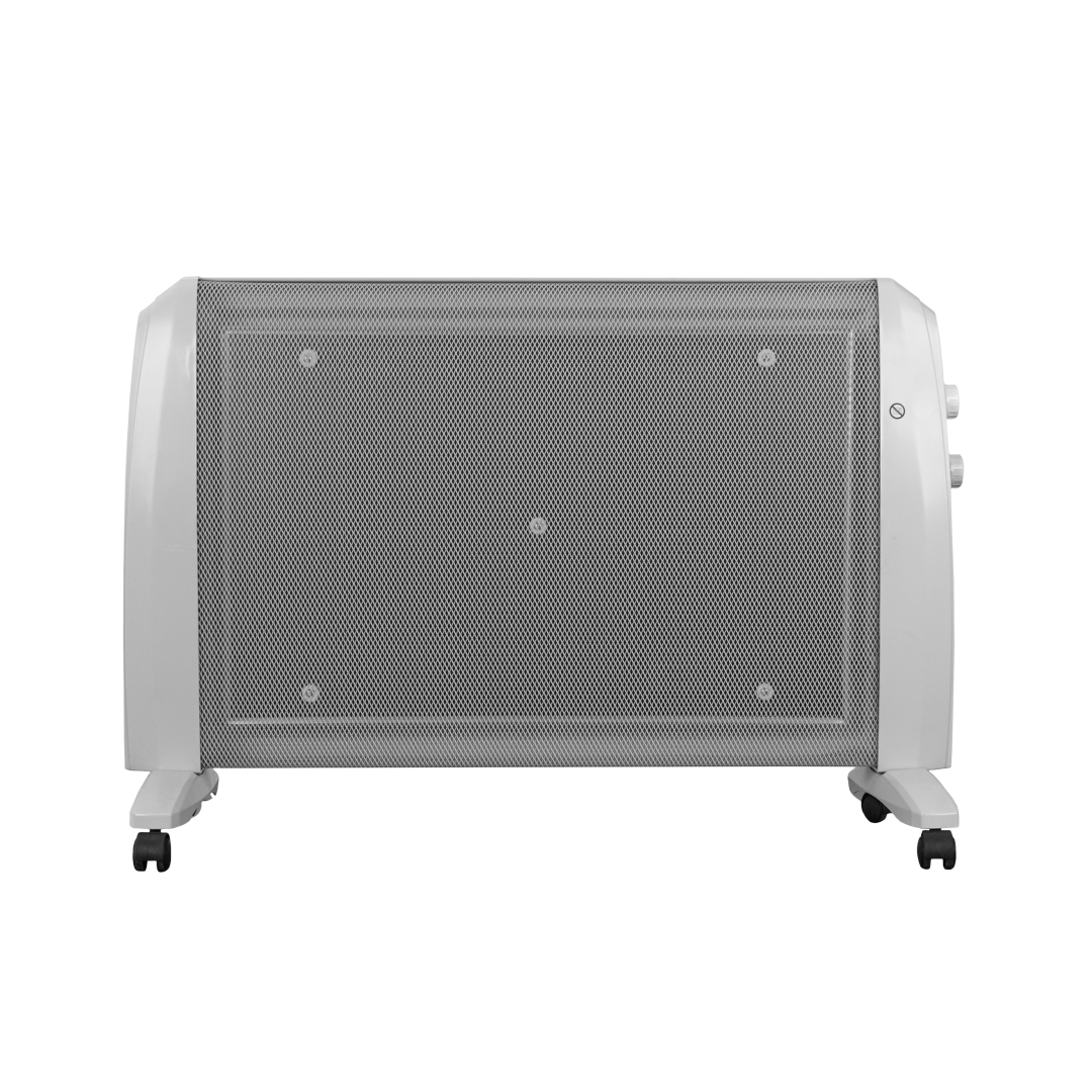 1759 United UHM-876 Θερμοπομπός Δαπέδου 2000W Mica 75x45cm Λευκός - Image 1