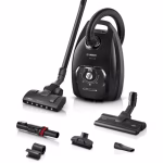 Bosch BGL8BA3L Ηλεκτρική Σκούπα 650W με Σακούλα 5lt Μαύρη