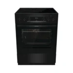 Gorenje GEC6C40BG Κουζίνα 71lt με Κεραμικές Εστίες Π60εκ. Μαύρη