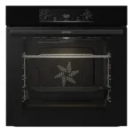 Gorenje BO6735E02BKOT Φούρνος άνω Πάγκου 77lt Π59.5εκ. Μαύρος