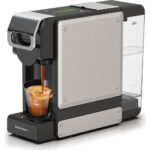 Rohnson R-98044 Multicapsule 3 σε 1 Μηχανή Espresso 1450W Πίεσης 19bar Γκρι